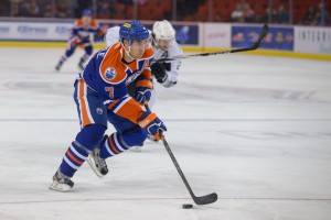 San Antonio vs. Oklahoma City Barons. Cox Convention Center, Oklahoma City, OK. 11-17-12.