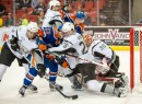 San Antonio vs. Oklahoma City Barons. Cox Convention Center, Oklahoma City, OK. 1-18-13.