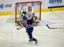 San Antonio vs. Oklahoma City Barons. Cox Convention Center, Oklahoma City, OK. 1-18-13.