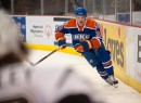 San Antonio vs. Oklahoma City Barons. Cox Convention Center, Oklahoma City, OK. 1-18-13.