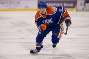 San Antonio vs. Oklahoma City Barons. Cox Convention Center, Oklahoma City, OK. 11-17-12.