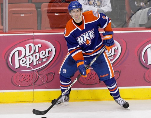 AHL Hockey: Nov 02 Barons vs Aeros