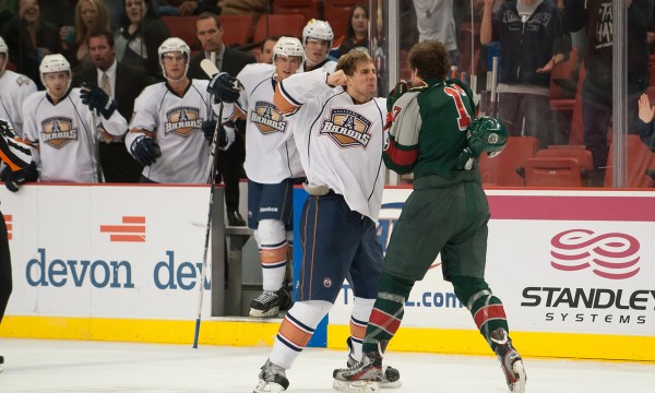 Houston vs. Oklahoma City Barons 10-26-12