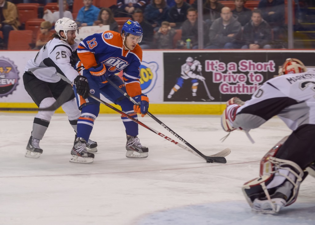 San Antonio vs. Oklahoma City Barons 12-14-12